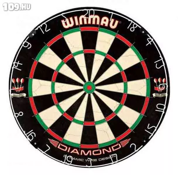 Winmau Diamond - Dart tábla.